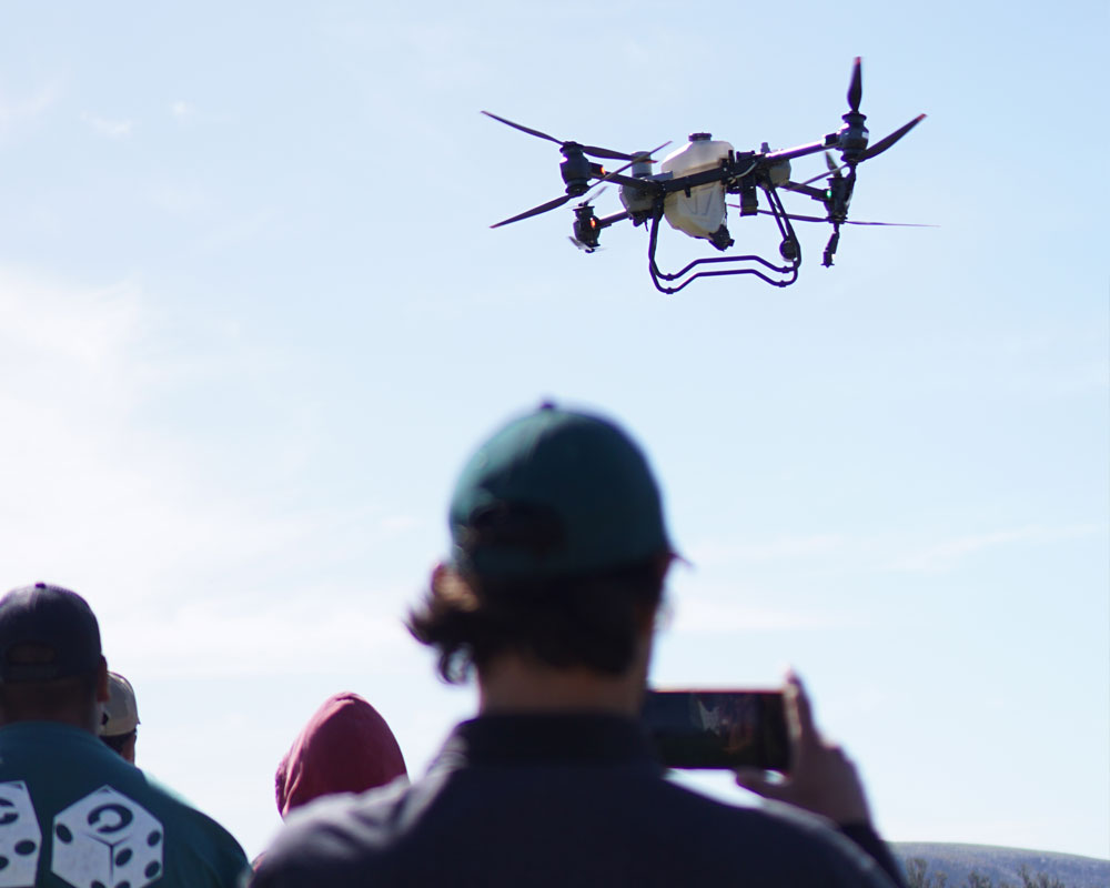 EVALUACION DE APLICACION EN DRONES