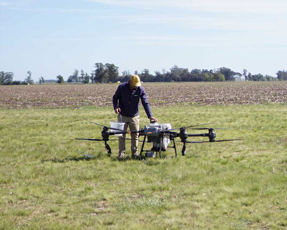EVALUACION DE APLICACION EN DRONES